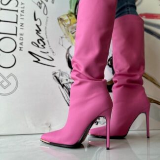Stivali Barbie Pink con tacco a spillo